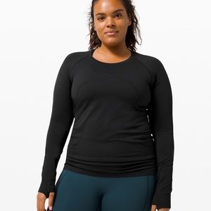 Lululemon Original Swiftly Tech Long Sleeve